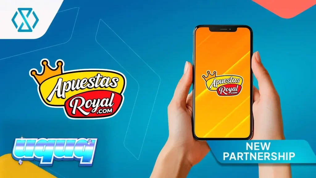 Interface moderna de cassino online com elementos de gamificação